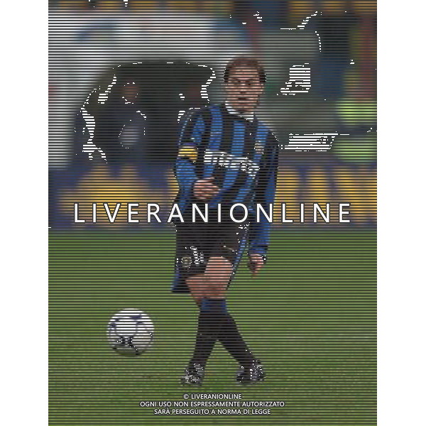 Milano 05/12/2003 Inter-Reggina 2:1 TIM Cup Coppa Italia nella foto farinos francisco ph marco luzzani/ag aldo liverani s.a.s.