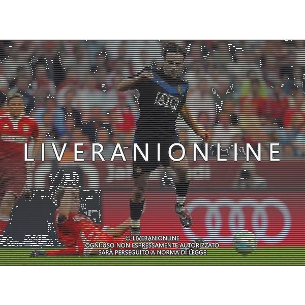 Audi Cup 2009 Finale 1¡-2¡ Posto Monaco di Baviera - 30.07.2009 Manchester United-Bayern Monaco Nella Foto:DIMITRI BERBATOV /Ph.Vitez-Ag. Aldo Liverani