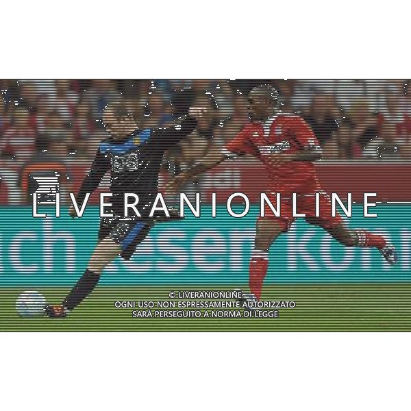 Audi Cup 2009 Finale 1¡-2¡ Posto Monaco di Baviera - 30.07.2009 Manchester United-Bayern Monaco Nella Foto:WAYNE ROONEY OCCASIONE MANCATA /Ph.Vitez-Ag. Aldo Liverani