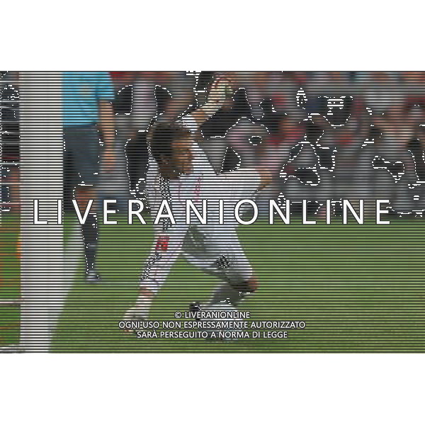 Audi Cup 2009 Finale 1¡-2¡ Posto Monaco di Baviera - 30.07.2009 Manchester United-Bayern Monaco Nella Foto:ULTIMO E DECISIVO RIGORE PARATO DA RENSING /Ph.Vitez-Ag. Aldo Liverani