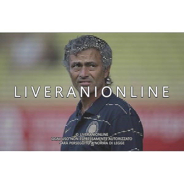 Montecarlo (Monaco) 30-07-2009 Trofeo Pirelli 2009 Monaco-Inter 0:1 nella foto Jose\' Mourinho ph marco luzzani/ag aldo liverani s.a.s.