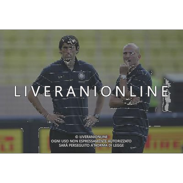 Montecarlo (Monaco) 30-07-2009 Trofeo Pirelli 2009 Monaco-Inter 0:1 nella foto diego milito e esteban cambiasso ph marco luzzani/ag aldo liverani s.a.s.