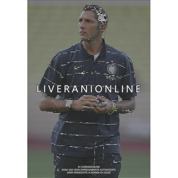 Montecarlo (Monaco) 30-07-2009 Trofeo Pirelli 2009 Monaco-Inter 0:1 nella foto marco materazzi ph marco luzzani/ag aldo liverani s.a.s.