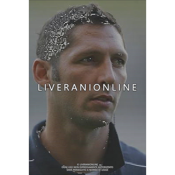 Montecarlo (Monaco) 30-07-2009 Trofeo Pirelli 2009 Monaco-Inter 0:1 nella foto marco materazzi ph marco luzzani/ag aldo liverani s.a.s.