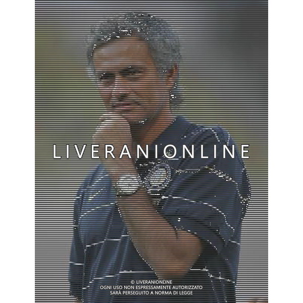 Montecarlo (Monaco) 30-07-2009 Trofeo Pirelli 2009 Monaco-Inter 0:1 nella foto Jose\' Mourinho ph marco luzzani/ag aldo liverani s.a.s.
