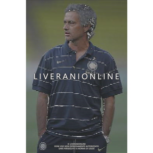 Montecarlo (Monaco) 30-07-2009 Trofeo Pirelli 2009 Monaco-Inter 0:1 nella foto Jose\' Mourinho ph marco luzzani/ag aldo liverani s.a.s.