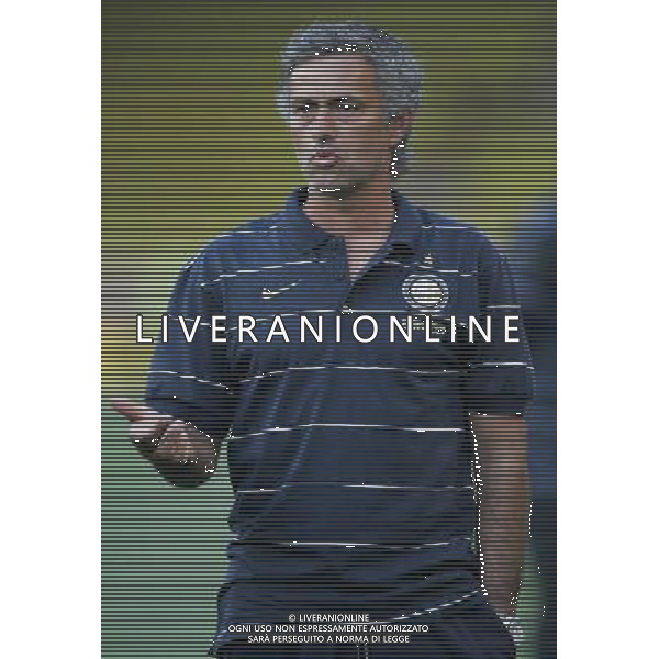 Montecarlo (Monaco) 30-07-2009 Trofeo Pirelli 2009 Monaco-Inter 0:1 nella foto Jose\' Mourinho ph marco luzzani/ag aldo liverani s.a.s.