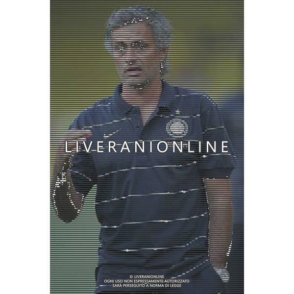 Montecarlo (Monaco) 30-07-2009 Trofeo Pirelli 2009 Monaco-Inter 0:1 nella foto Jose\' Mourinho ph marco luzzani/ag aldo liverani s.a.s.
