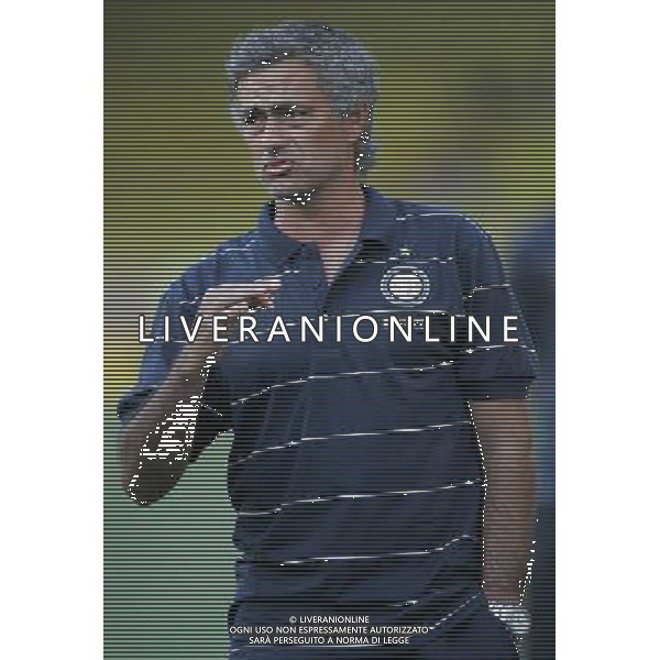 Montecarlo (Monaco) 30-07-2009 Trofeo Pirelli 2009 Monaco-Inter 0:1 nella foto Jose\' Mourinho ph marco luzzani/ag aldo liverani s.a.s.