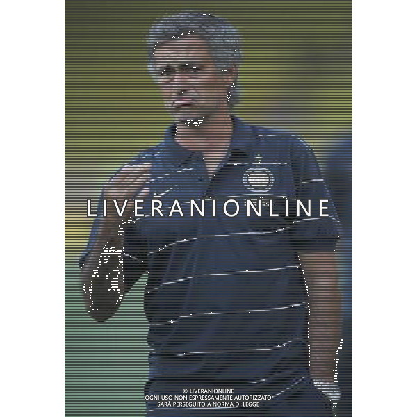Montecarlo (Monaco) 30-07-2009 Trofeo Pirelli 2009 Monaco-Inter 0:1 nella foto Jose\' Mourinho ph marco luzzani/ag aldo liverani s.a.s.