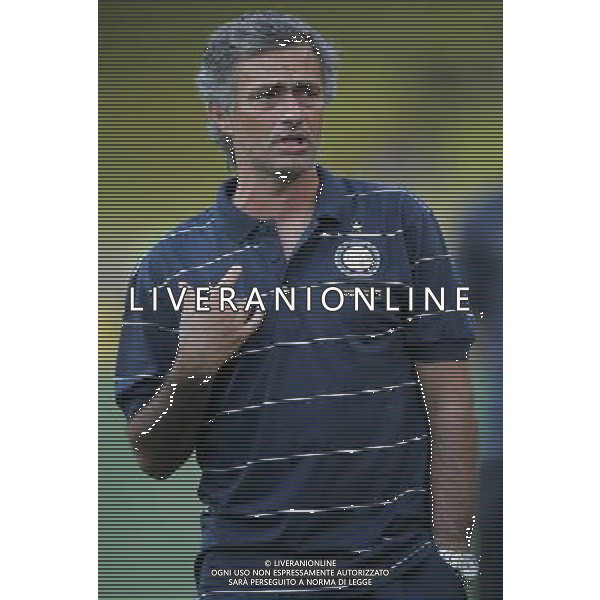 Montecarlo (Monaco) 30-07-2009 Trofeo Pirelli 2009 Monaco-Inter 0:1 nella foto Jose\' Mourinho ph marco luzzani/ag aldo liverani s.a.s.