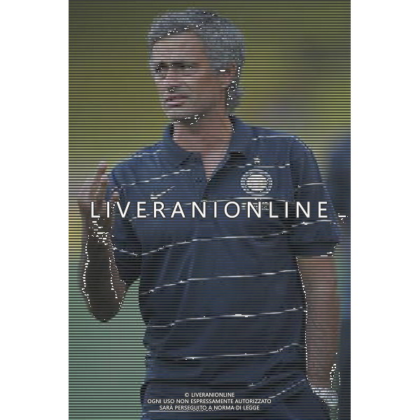 Montecarlo (Monaco) 30-07-2009 Trofeo Pirelli 2009 Monaco-Inter 0:1 nella foto Jose\' Mourinho ph marco luzzani/ag aldo liverani s.a.s.