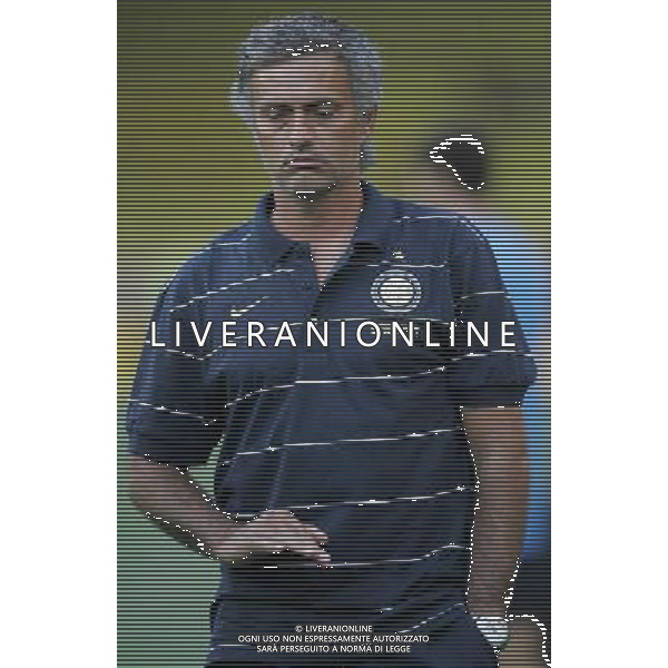 Montecarlo (Monaco) 30-07-2009 Trofeo Pirelli 2009 Monaco-Inter 0:1 nella foto Jose\' Mourinho ph marco luzzani/ag aldo liverani s.a.s.