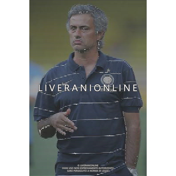 Montecarlo (Monaco) 30-07-2009 Trofeo Pirelli 2009 Monaco-Inter 0:1 nella foto Jose\' Mourinho ph marco luzzani/ag aldo liverani s.a.s.
