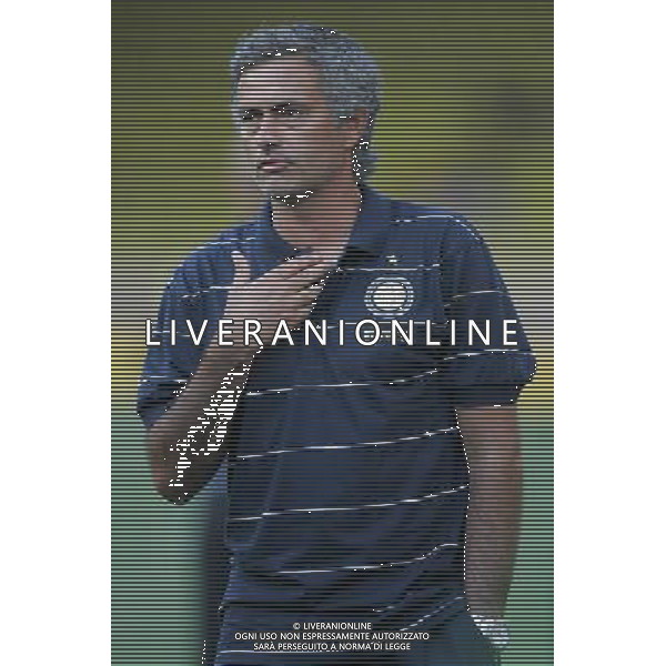 Montecarlo (Monaco) 30-07-2009 Trofeo Pirelli 2009 Monaco-Inter 0:1 nella foto Jose\' Mourinho ph marco luzzani/ag aldo liverani s.a.s.