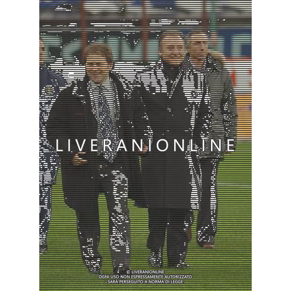 Milano 05/12/2003 Inter-Reggina 2:1 TIM Cup Coppa Italia nella foto camolese giancarlo e zaccheroni alberto ph marco luzzani/ag aldo liverani s.a.s.