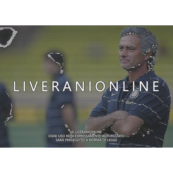 Montecarlo (Monaco) 30-07-2009 Trofeo Pirelli 2009 Monaco-Inter 0:1 nella foto Jose\' Mourinho ph marco luzzani/ag aldo liverani s.a.s.