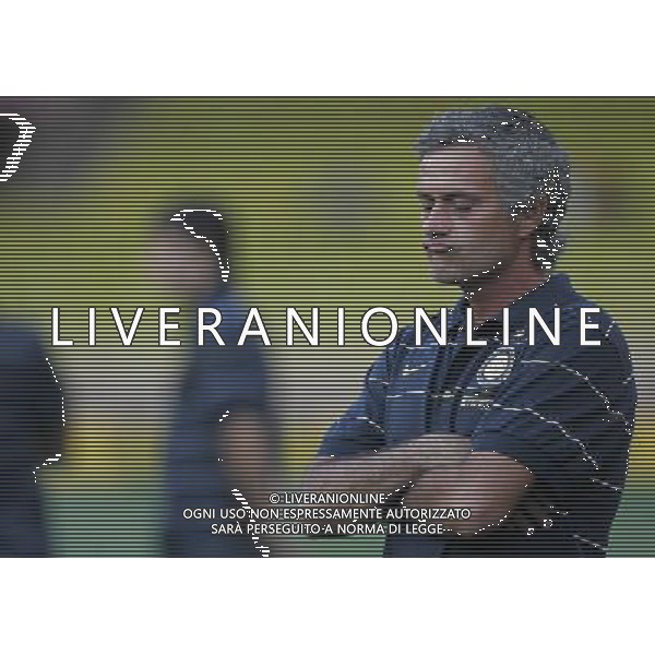 Montecarlo (Monaco) 30-07-2009 Trofeo Pirelli 2009 Monaco-Inter 0:1 nella foto Jose\' Mourinho ph marco luzzani/ag aldo liverani s.a.s.