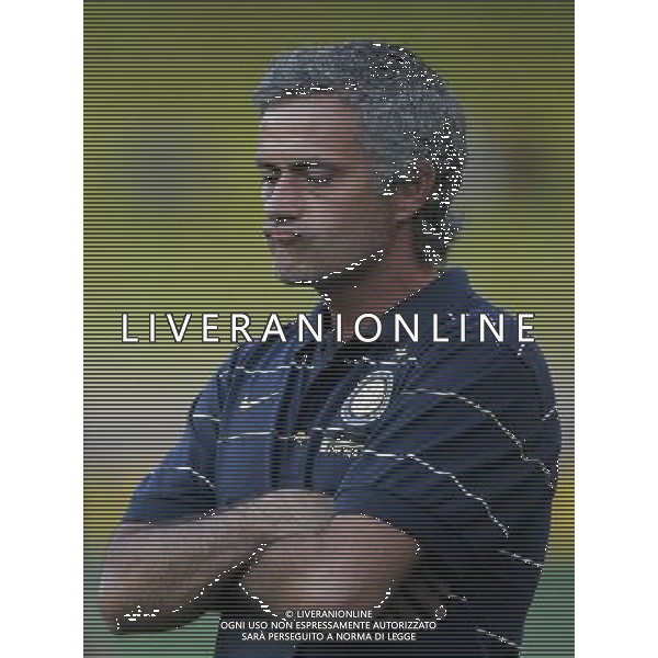 Montecarlo (Monaco) 30-07-2009 Trofeo Pirelli 2009 Monaco-Inter 0:1 nella foto Jose\' Mourinho ph marco luzzani/ag aldo liverani s.a.s.