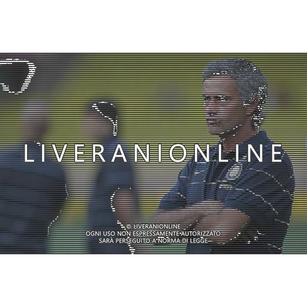 Montecarlo (Monaco) 30-07-2009 Trofeo Pirelli 2009 Monaco-Inter 0:1 nella foto Jose\' Mourinho ph marco luzzani/ag aldo liverani s.a.s.