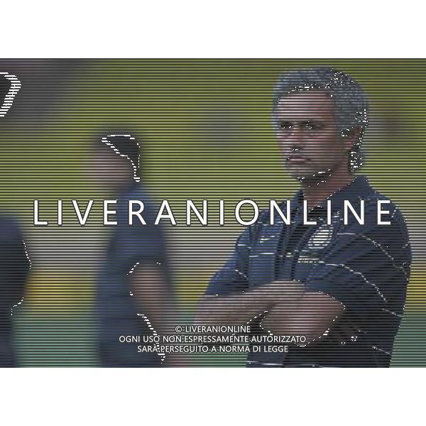 Montecarlo (Monaco) 30-07-2009 Trofeo Pirelli 2009 Monaco-Inter 0:1 nella foto Jose\' Mourinho ph marco luzzani/ag aldo liverani s.a.s.