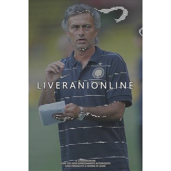 Montecarlo (Monaco) 30-07-2009 Trofeo Pirelli 2009 Monaco-Inter 0:1 nella foto Jose\' Mourinho ph marco luzzani/ag aldo liverani s.a.s.