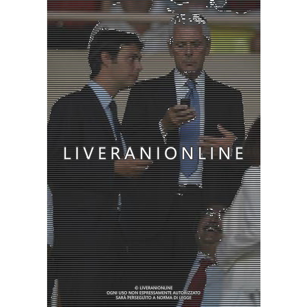 Montecarlo (Monaco) 30-07-2009 Trofeo Pirelli 2009 Monaco-Inter 0:1 nella foto marco tronchetti provera e il figlio ph marco luzzani/ag aldo liverani s.a.s.