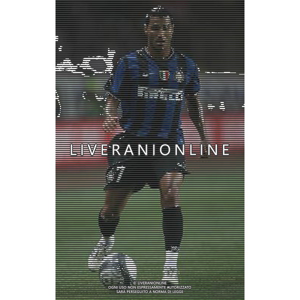 Montecarlo (Monaco) 30-07-2009 Trofeo Pirelli 2009 Monaco-Inter 0:1 nella foto ricardo quaresma ph marco luzzani/ag aldo liverani s.a.s.