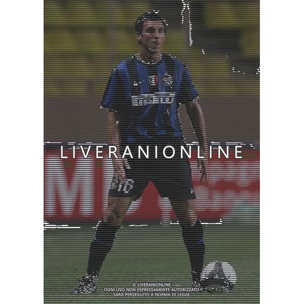 Montecarlo (Monaco) 30-07-2009 Trofeo Pirelli 2009 Monaco-Inter 0:1 nella foto nicolas burdisso ph marco luzzani/ag aldo liverani s.a.s.