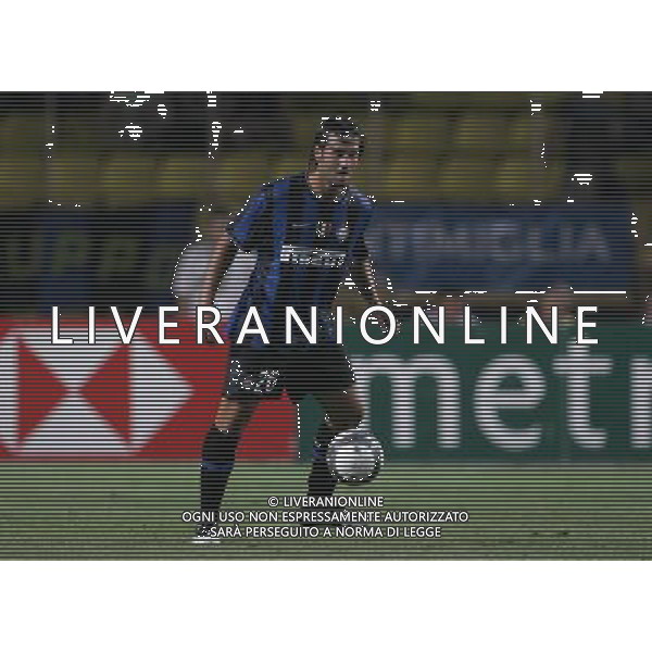 Montecarlo (Monaco) 30-07-2009 Trofeo Pirelli 2009 Monaco-Inter 0:1 nella foto cristian chivu ph marco luzzani/ag aldo liverani s.a.s.