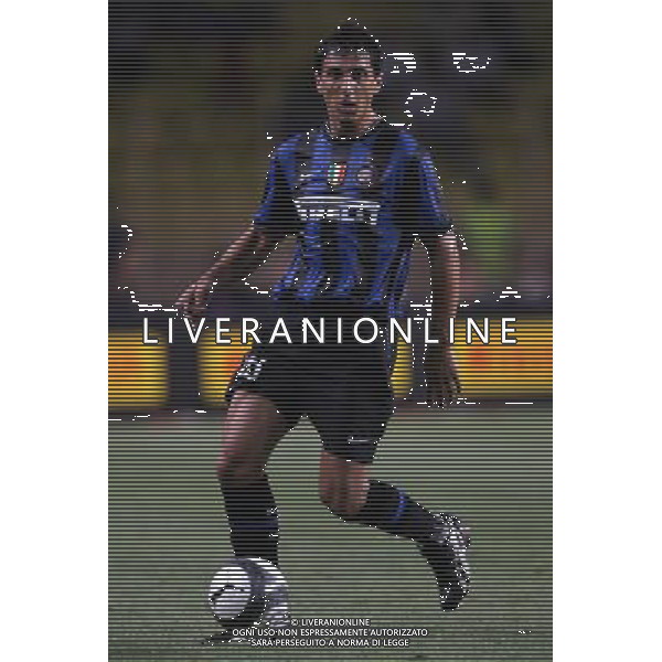 Montecarlo (Monaco) 30-07-2009 Trofeo Pirelli 2009 Monaco-Inter 0:1 nella foto nicolas burdisso ph marco luzzani/ag aldo liverani s.a.s.