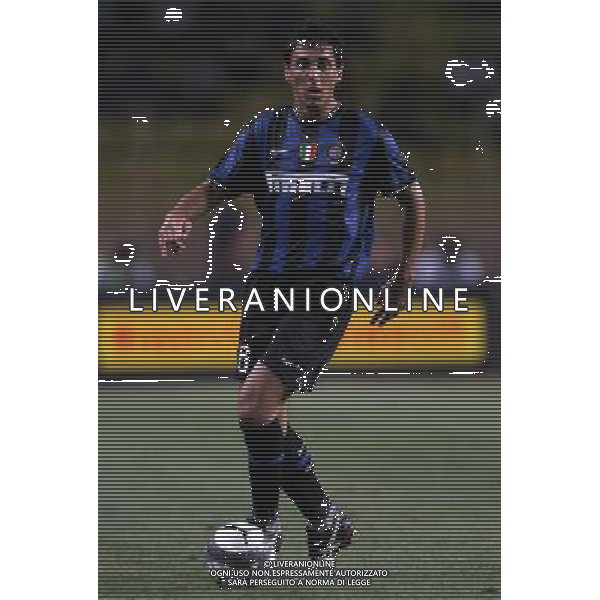 Montecarlo (Monaco) 30-07-2009 Trofeo Pirelli 2009 Monaco-Inter 0:1 nella foto nicolas burdisso ph marco luzzani/ag aldo liverani s.a.s.