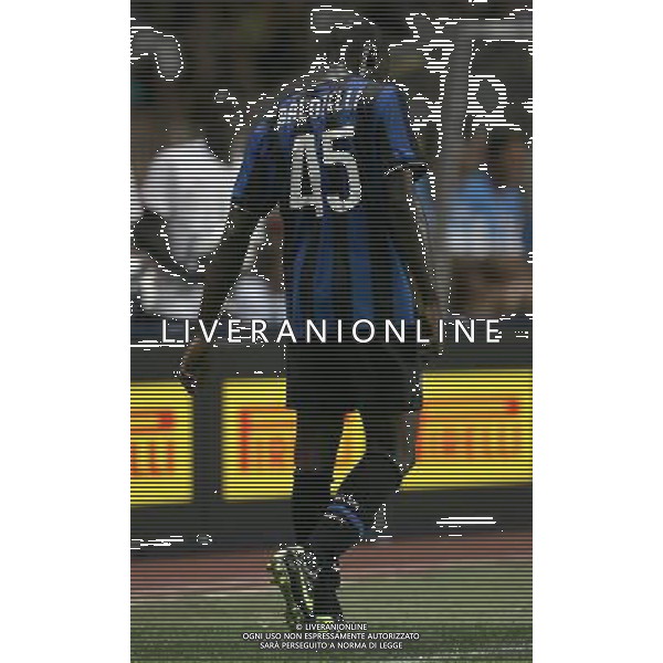 Montecarlo (Monaco) 30-07-2009 Trofeo Pirelli 2009 Monaco-Inter 0:1 nella foto mario balotelli ph marco luzzani/ag aldo liverani s.a.s.