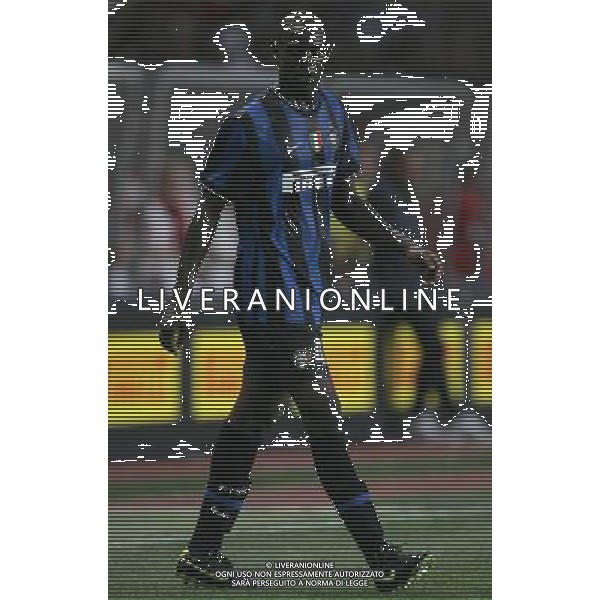 Montecarlo (Monaco) 30-07-2009 Trofeo Pirelli 2009 Monaco-Inter 0:1 nella foto mario balotelli ph marco luzzani/ag aldo liverani s.a.s.