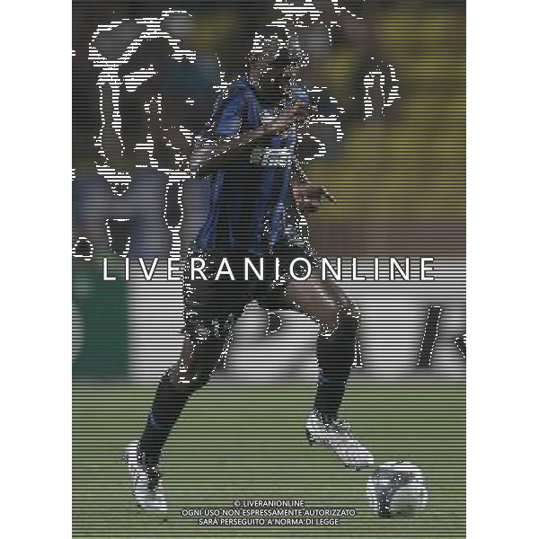 Montecarlo (Monaco) 30-07-2009 Trofeo Pirelli 2009 Monaco-Inter 0:1 nella foto patrick vieira ph marco luzzani/ag aldo liverani s.a.s.