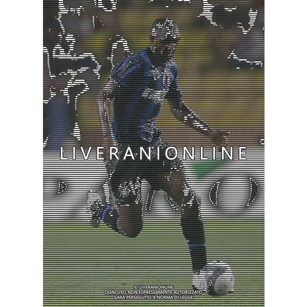 Montecarlo (Monaco) 30-07-2009 Trofeo Pirelli 2009 Monaco-Inter 0:1 nella foto patrick vieira ph marco luzzani/ag aldo liverani s.a.s.