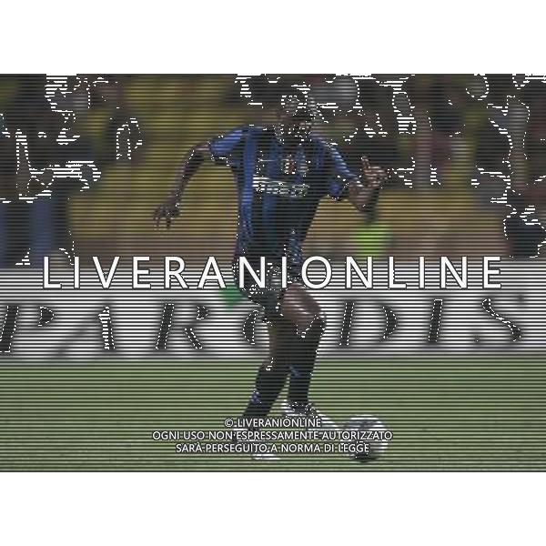 Montecarlo (Monaco) 30-07-2009 Trofeo Pirelli 2009 Monaco-Inter 0:1 nella foto patrick vieira ph marco luzzani/ag aldo liverani s.a.s.