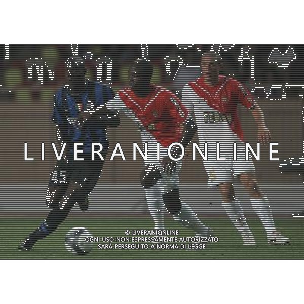 Montecarlo (Monaco) 30-07-2009 Trofeo Pirelli 2009 Monaco-Inter 0:1 nella foto mario balotelli ph marco luzzani/ag aldo liverani s.a.s.