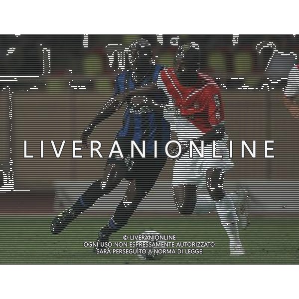 Montecarlo (Monaco) 30-07-2009 Trofeo Pirelli 2009 Monaco-Inter 0:1 nella foto mario balotelli ph marco luzzani/ag aldo liverani s.a.s.