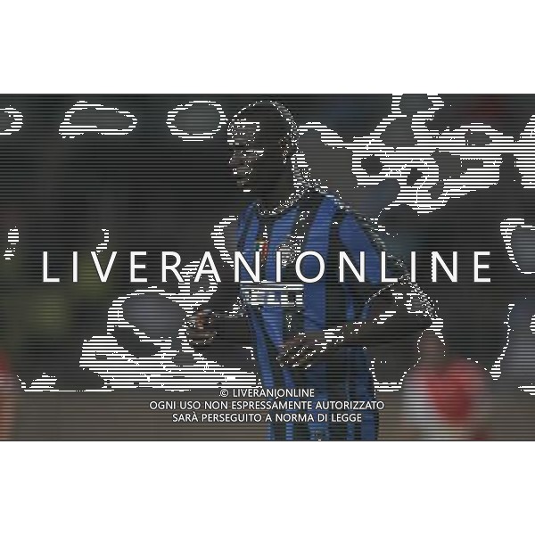 Montecarlo (Monaco) 30-07-2009 Trofeo Pirelli 2009 Monaco-Inter 0:1 nella foto mario balotelli ph marco luzzani/ag aldo liverani s.a.s.