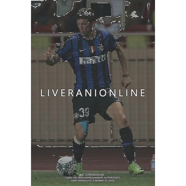 Montecarlo (Monaco) 30-07-2009 Trofeo Pirelli 2009 Monaco-Inter 0:1 nella foto davide santon ph marco luzzani/ag aldo liverani s.a.s.