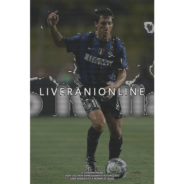 Montecarlo (Monaco) 30-07-2009 Trofeo Pirelli 2009 Monaco-Inter 0:1 nella foto nicolas burdisso ph marco luzzani/ag aldo liverani s.a.s.