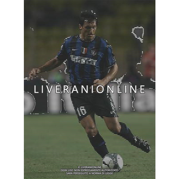 Montecarlo (Monaco) 30-07-2009 Trofeo Pirelli 2009 Monaco-Inter 0:1 nella foto nicolas burdisso ph marco luzzani/ag aldo liverani s.a.s.