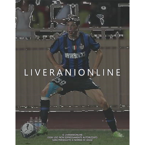 Montecarlo (Monaco) 30-07-2009 Trofeo Pirelli 2009 Monaco-Inter 0:1 nella foto davide santon ph marco luzzani/ag aldo liverani s.a.s.