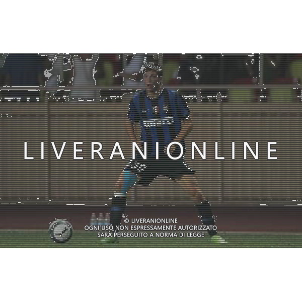 Montecarlo (Monaco) 30-07-2009 Trofeo Pirelli 2009 Monaco-Inter 0:1 nella foto davide santon ph marco luzzani/ag aldo liverani s.a.s.