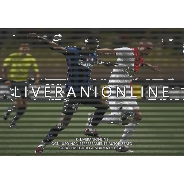 Montecarlo (Monaco) 30-07-2009 Trofeo Pirelli 2009 Monaco-Inter 0:1 nella foto samuel eto\'o e alejandro alonso ph marco luzzani/ag aldo liverani s.a.s.