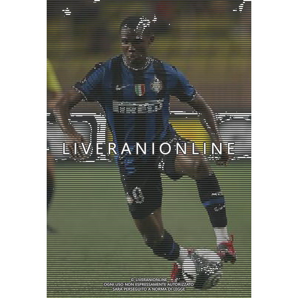 Montecarlo (Monaco) 30-07-2009 Trofeo Pirelli 2009 Monaco-Inter 0:1 nella foto samuel eto\'o ph marco luzzani/ag aldo liverani s.a.s.