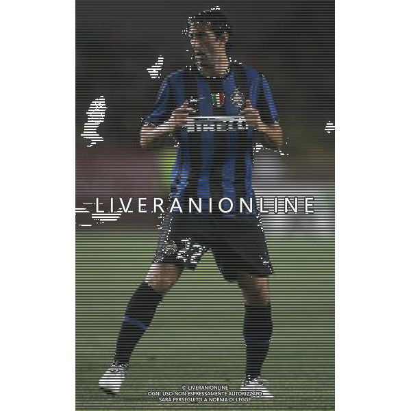 Montecarlo (Monaco) 30-07-2009 Trofeo Pirelli 2009 Monaco-Inter 0:1 nella foto diego milito ph marco luzzani/ag aldo liverani s.a.s.