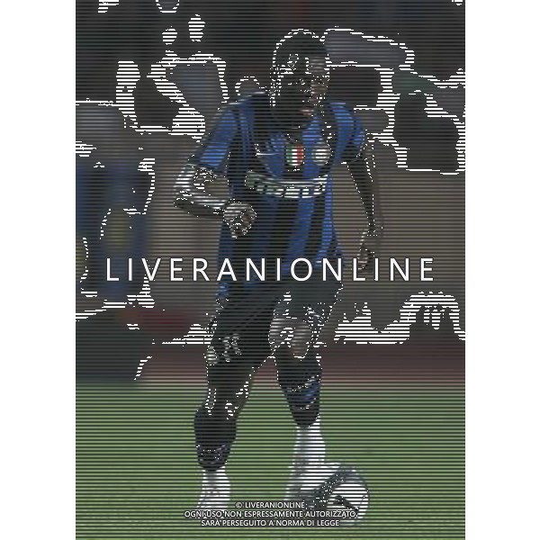 Montecarlo (Monaco) 30-07-2009 Trofeo Pirelli 2009 Monaco-Inter 0:1 nella foto sulley muntari ph marco luzzani/ag aldo liverani s.a.s.