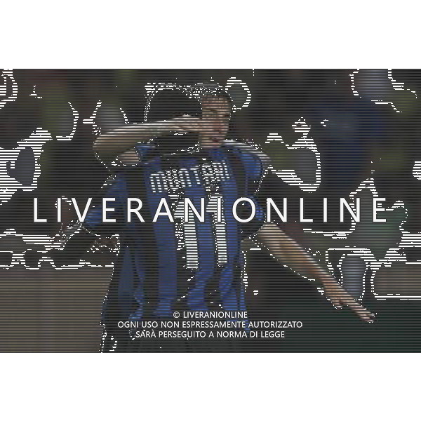 Montecarlo (Monaco) 30-07-2009 Trofeo Pirelli 2009 Monaco-Inter 0:1 nella foto esultanza milito ph marco luzzani/ag aldo liverani s.a.s.